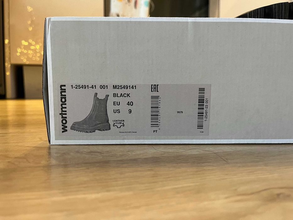 Tamaris женски боти 40 номер