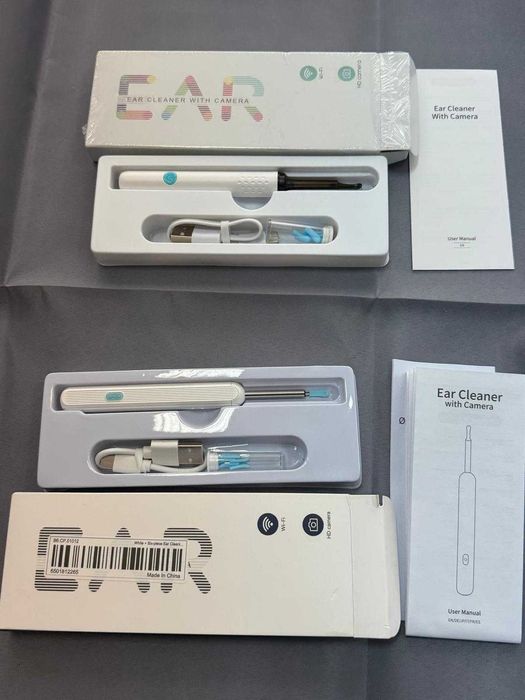 Aparat pentru curatat urechi