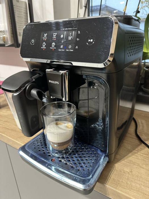 Espressor automat Philips EP2231/40, sistem LatteGo