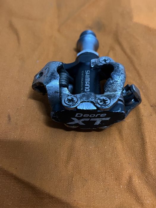 Pedale SPD Shimano Deore XT