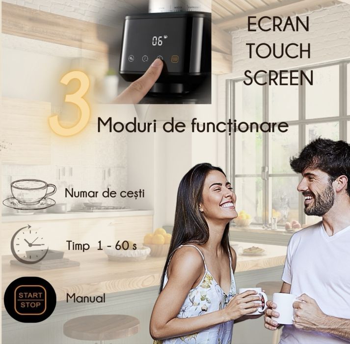 Rasnita cafea electrica (Burr-grinder)