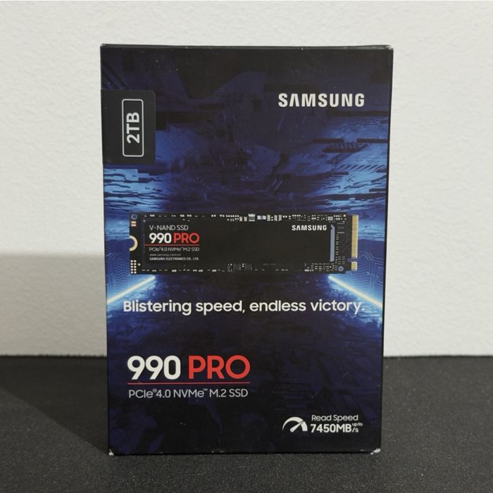 SSD Samsung 990 PRO 2TB - GARANTIE 12 LUNI | TrueShopPC