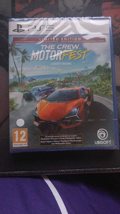 The Crew Motorfest Limited Edition PS5