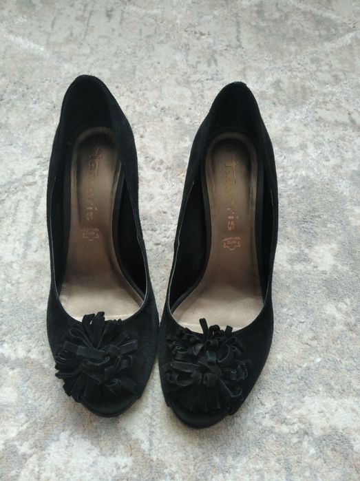 Туфли замшевые36 размер