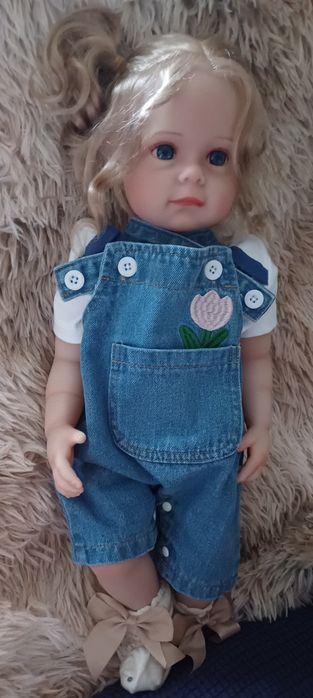 Кукла реборн новая