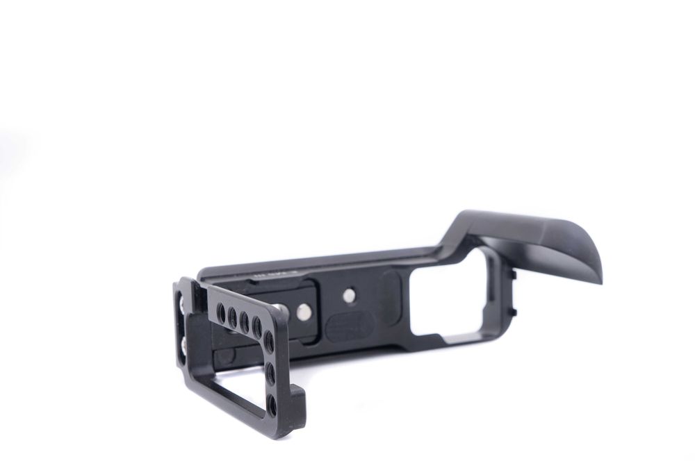 Placa eliberare rapida cu grip pt Olympus E-M5 mark III