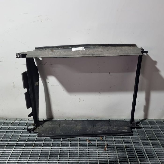 Deflector aer radiator Dacia Duster II 2018 - 2021 Orange Atacama TEEPY (1473)