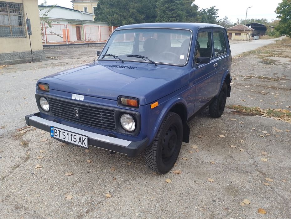 Лада Нива 1.7, 2005 г