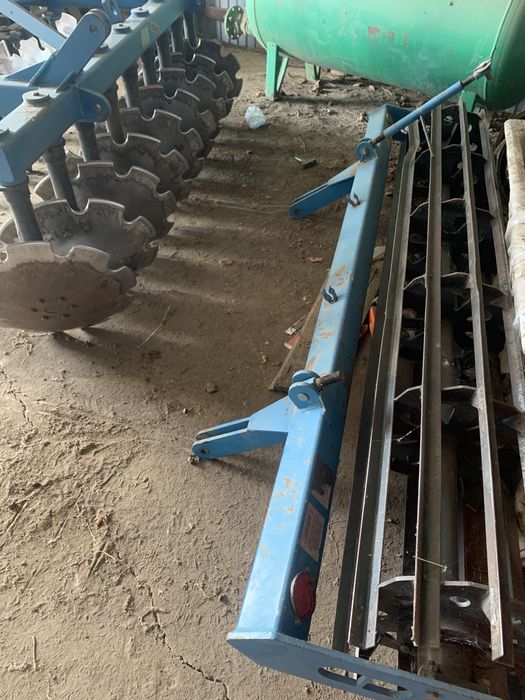 Борона дисковая