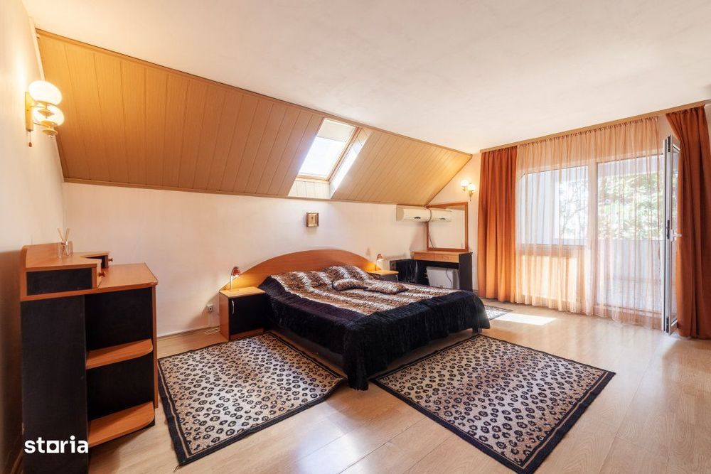Casa visurilor cu livada roditoare si gradina amenajata