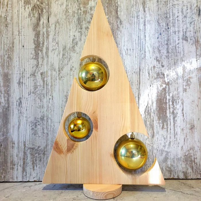 Елки новогодний декор