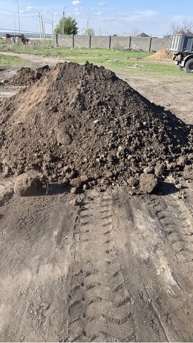 Песок щебен отсев