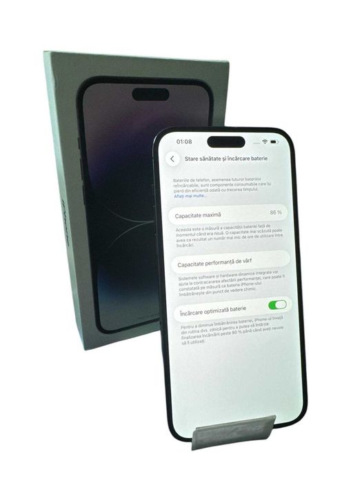 Iphone 14 Pro Max 1Tb Deep Purpple / Amanet Cashbook Colentina