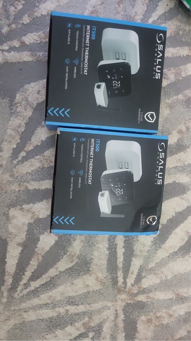 Termostat IT 500 salus cu wirelless
