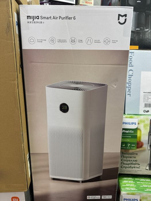 Очиститель воздуха Xiaomi Air smart 6