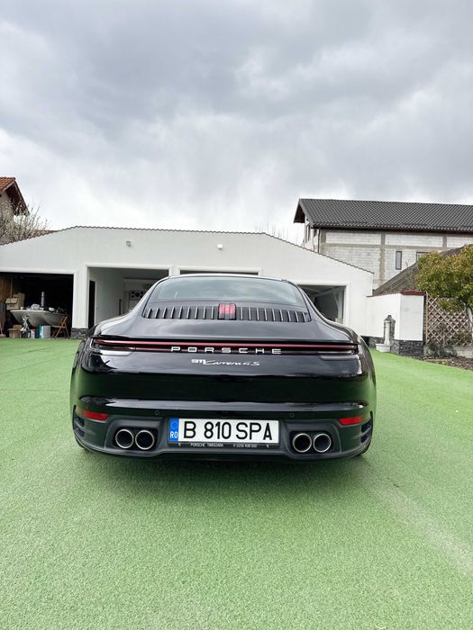 Porsche 911 carrera 4S
