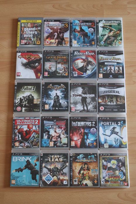 GOW Collection + TRT