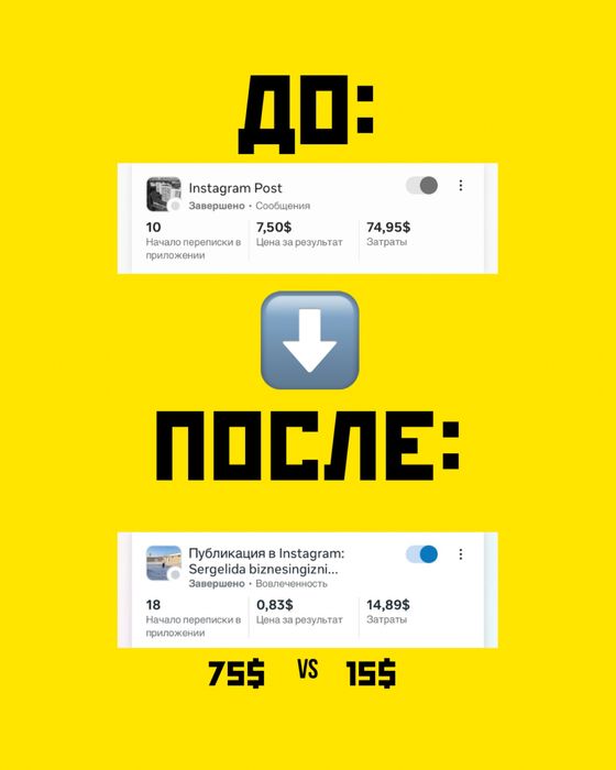 SMM + Marketing xizmatlari