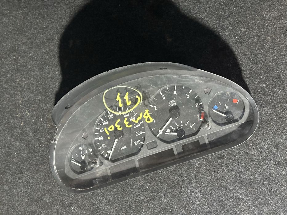 Щиток приборов bmw e46 m54 3.0l