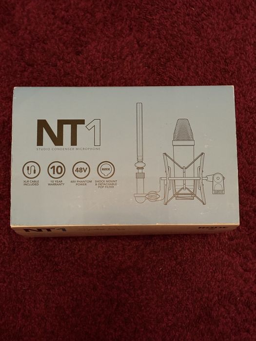 Microfon Studio RODE NT-1 Signature Series