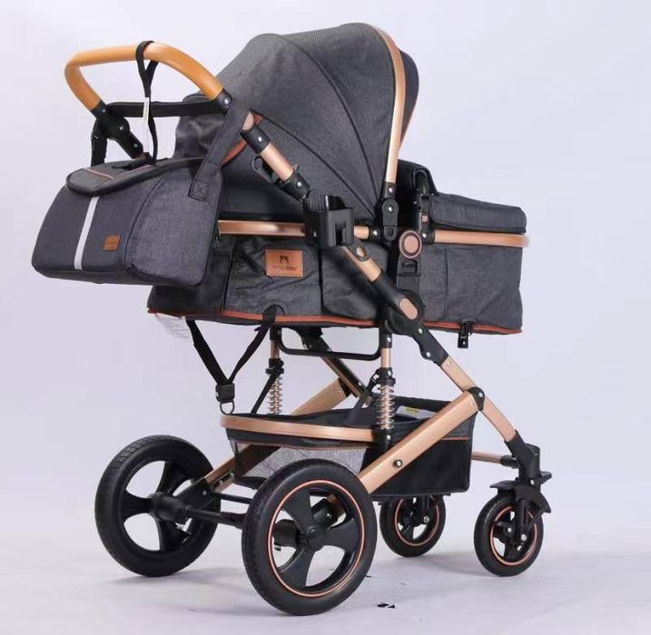 Всесезонная коляска Ining baby 2в1 (новое в коробке)