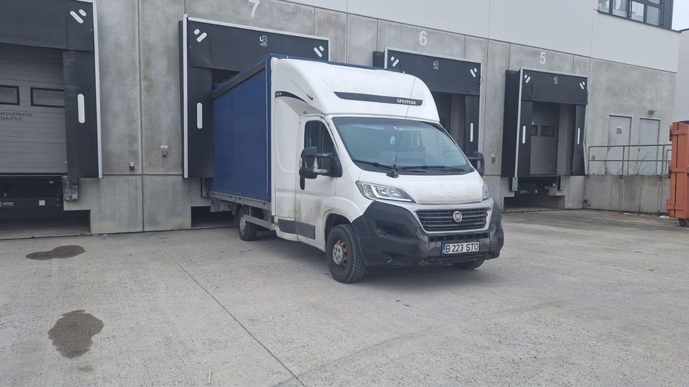 3 Iveco daily + 1 Fiat ducato - 8 pal, 12 pal , 14 pal , latime 245
