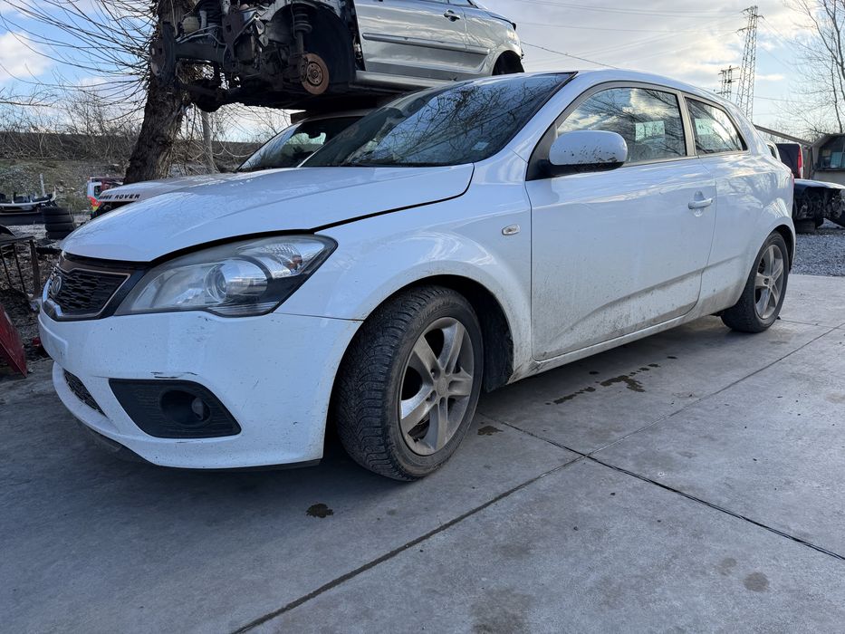 Kia Pro_Cee’d 1.6crdi D4FB на части