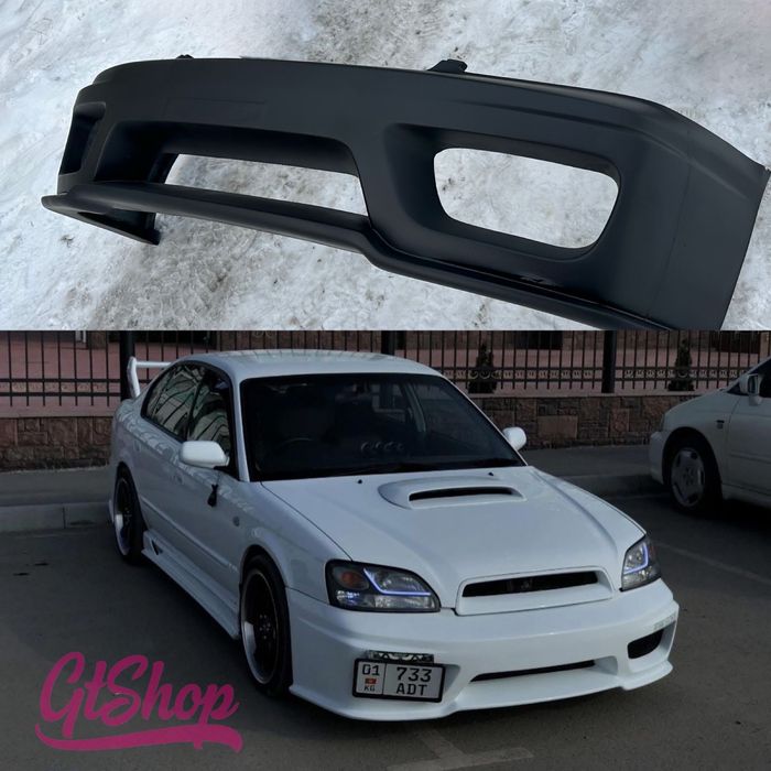 Бампер Субару Легаси BE/BH/B4