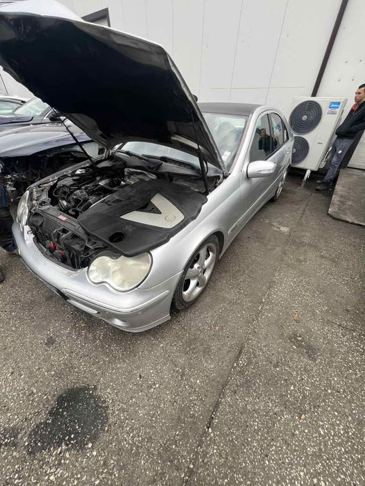 Mercedes C320cdi V6 224кс 7г-троник НА ЧАСТИ!