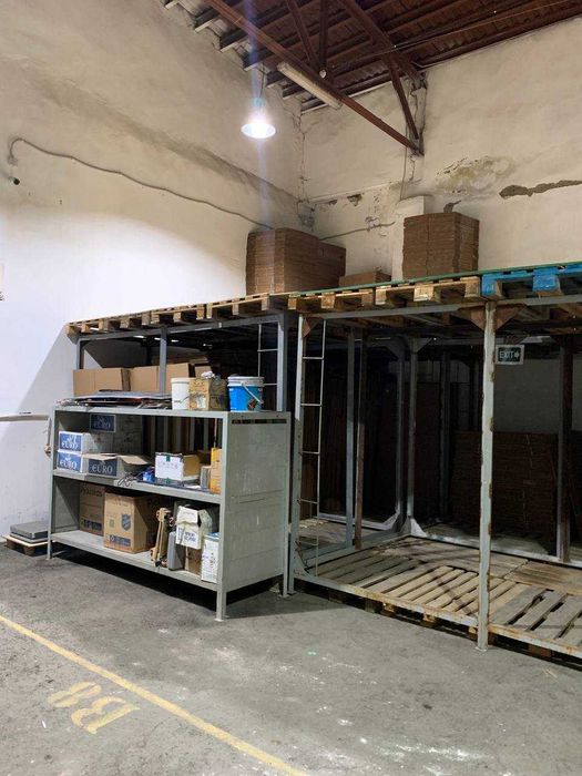 Складское хранение / Паллетное хранение