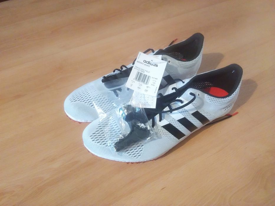 Шпайкове за бягане Adidas Ном. 46. 5 за троен скок Ном 42-47