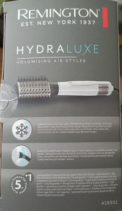Remigton hydraluxe четка за изправяне