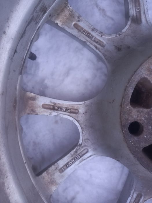 Продам колеса в сборе от бмв р17