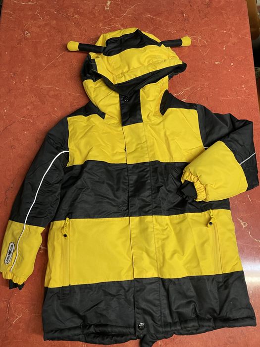 Costum ski copii Flashy Stars