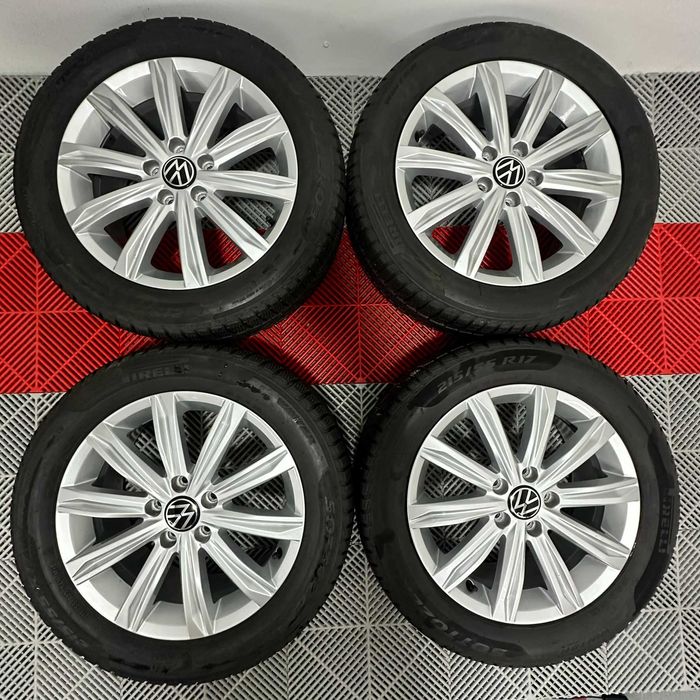 Jante VW Passat Touran TVA21% iarna 215 55 17 Stockholm