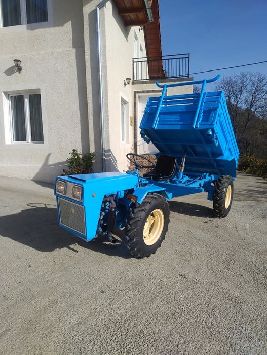 Vând motoagricola tractor Nibbi G 119 special  28 cp, impecabil !