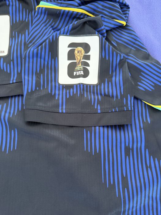 tricou World Cup 2026 Brazilia Vini Jr.