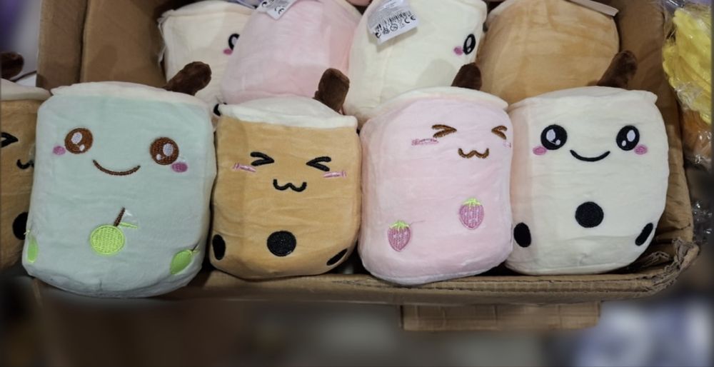 Boba Tea 20см плюшени Бабъл шейк плюшена играчка