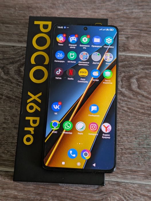 Poco X6 Pro 512 gb Ram 12 5G