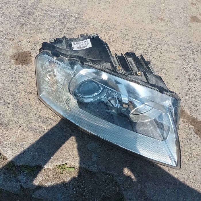 far dreapta audi a8 d3 2005-2010 bixenon adaptiv complet