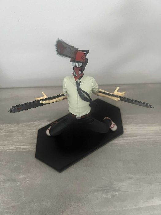 Аниме фигурка Chainsaw Man Denji