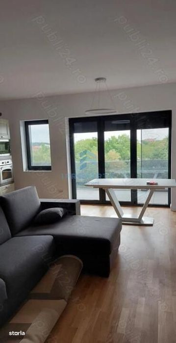 Apartament 2 camere Erou Iancu Nicolae complet utilat cu parcare inclu