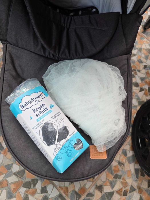 Комбинирана количка 3 in 1 MOOV на KinderKraft