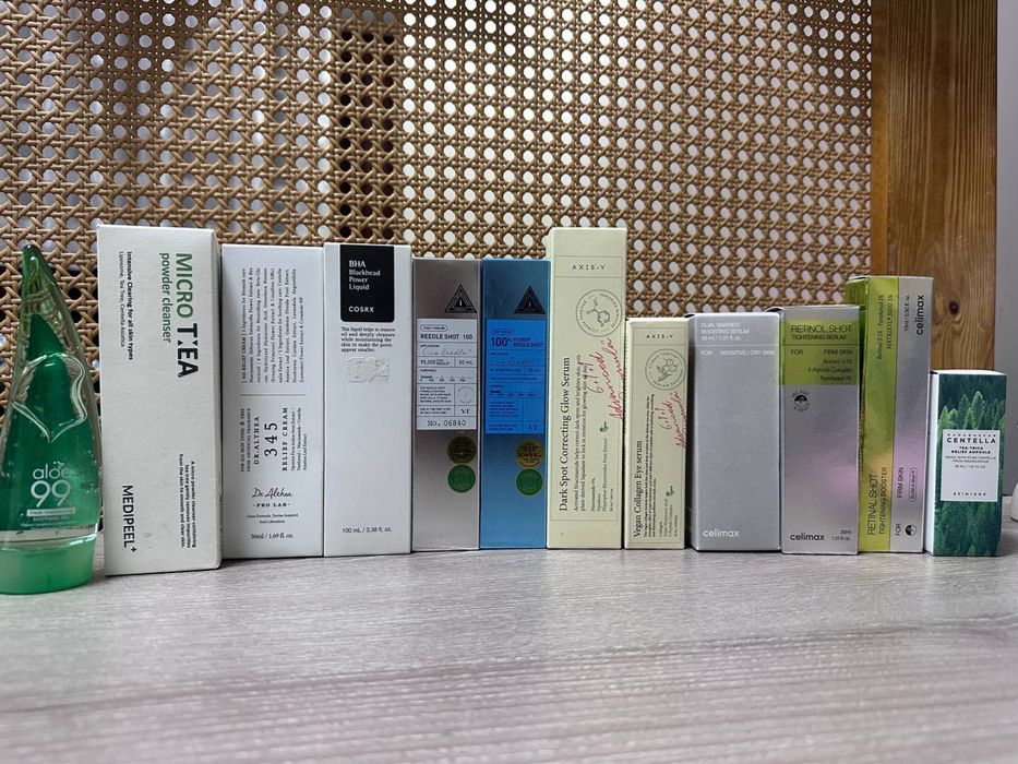 продаю оригинальную уходовую корейскую косметику , по себе стоимости