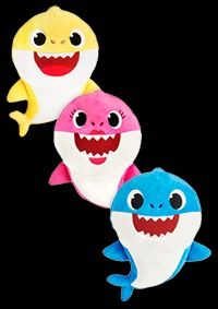 Baby shark tut tu tu игрушка акуленок осталось зелёный в наличии