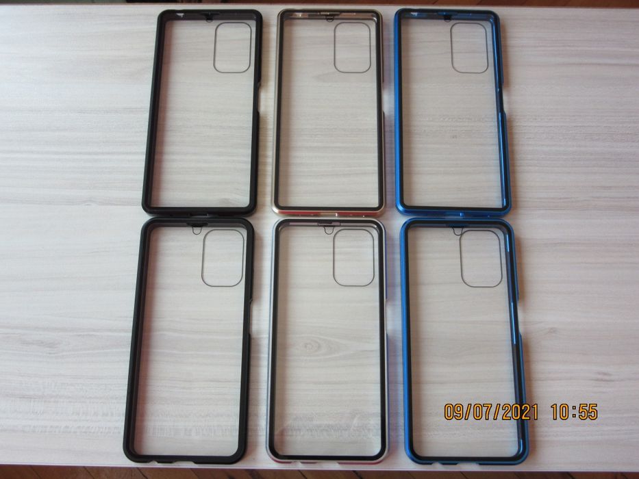 Xiaomi Redmi 10 Note 10 Pro Note 10 10S 4G 5G /Двоен 360 магнитен кейс