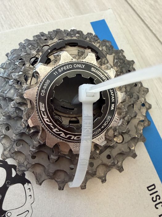 Caseta pinioane Shimano Dura Ace 11 viteze CS 9000 (11-28T)