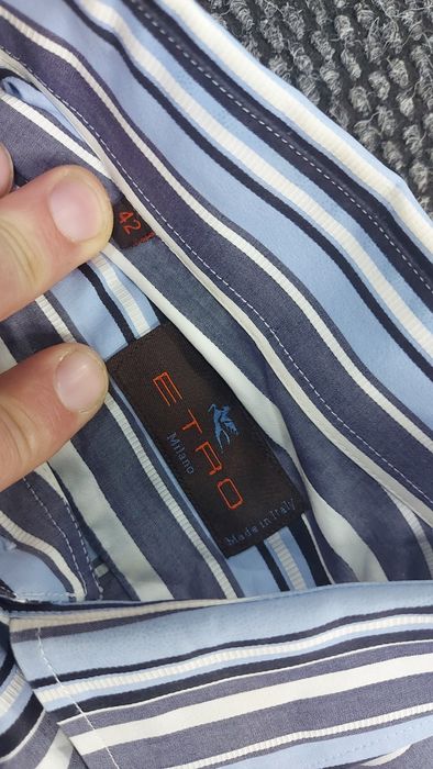 Etro две ризи Мъжки M размер
