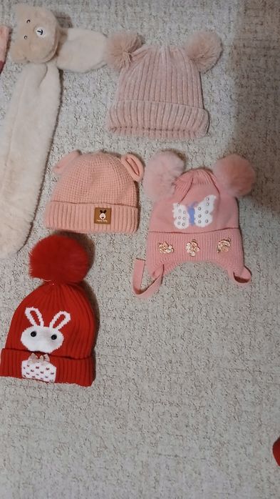 Caciuli si fulare, 5-8 ani