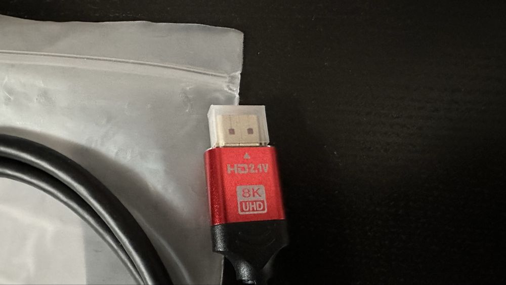 Cablu HDMI 8K cablu 60hz 2.1 4K 144hz 3d tv monitor proiector PS